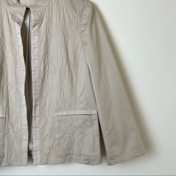 Chico’s | Open Front Jacket - Picture 4 of 10